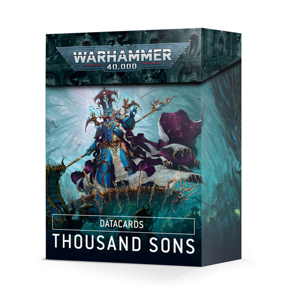 Warhammer 40,000 - Datacards: Thousand Sons - 9th Edition ** available at 401 Games Canada