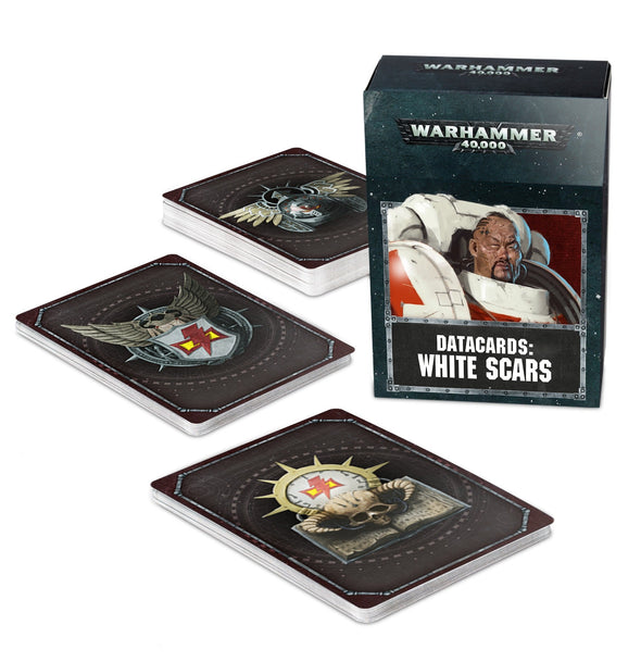 Warhammer 40,000 - Datacards: White Scars - 8th Edition ** available at 401 Games Canada