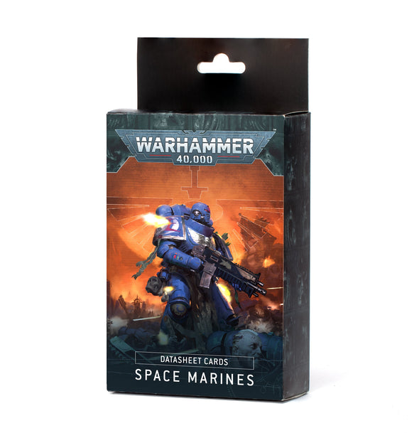 Warhammer 40,000 - Datasheet Cards: Space Marines - 10th Edition available at 401 Games Canada