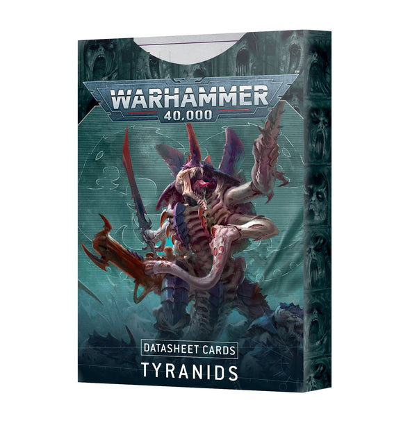 Warhammer 40,000 - Datasheet Cards: Tyranids - 10th Edition available at 401 Games Canada