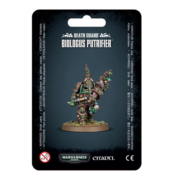 Warhammer 40,000 - Death Guard - Biologus Putrifier available at 401 Games Canada