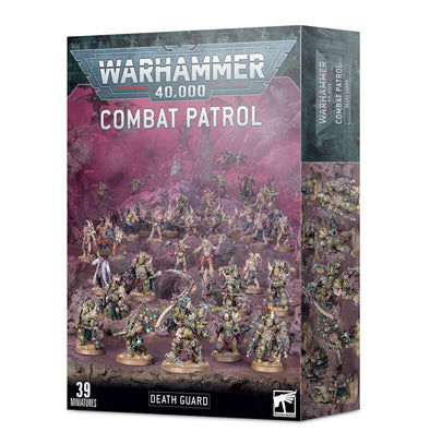 Warhammer 40,000 - Death Guard - Combat Patrol available at 401 Games Canada