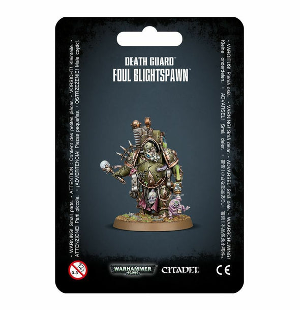 Warhammer 40,000 - Death Guard - Foul Blightspawn available at 401 Games Canada