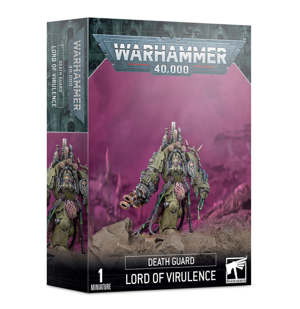 Warhammer 40,000 - Death Guard - Lord of Virulence available at 401 Games Canada