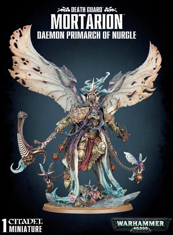 Warhammer 40,000 - Death Guard - Mortarion: Daemon Primarch of Nurgle available at 401 Games Canada