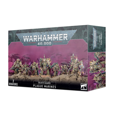 Warhammer 40,000 - Death Guard - Plague Marines available at 401 Games Canada