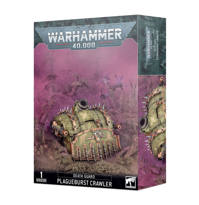 Warhammer 40,000 - Death Guard - Plagueburst Crawler available at 401 Games Canada