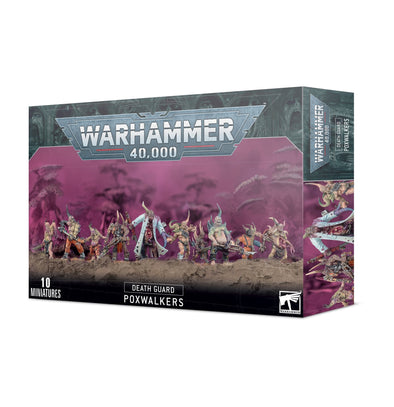 Warhammer 40,000 - Death Guard - Poxwalkers available at 401 Games Canada