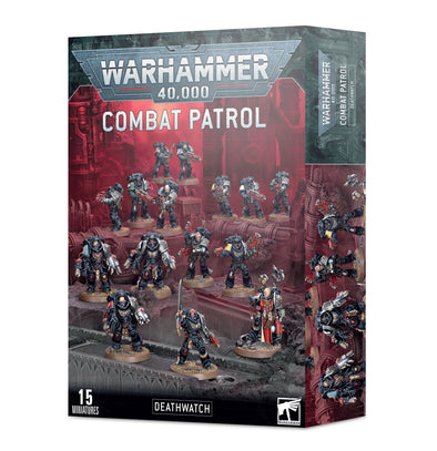 Warhammer 40,000 - Deathwatch - Combat Patrol available at 401 Games Canada