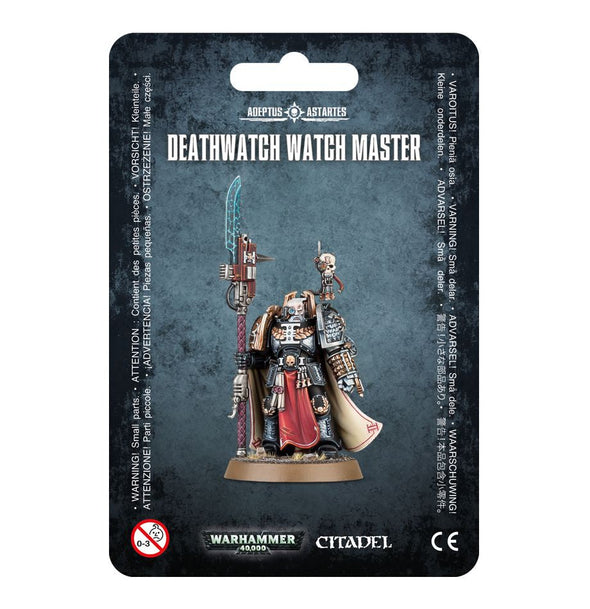 Warhammer 40,000 - Deathwatch - Deathwatch Watch Master available at 401 Games Canada