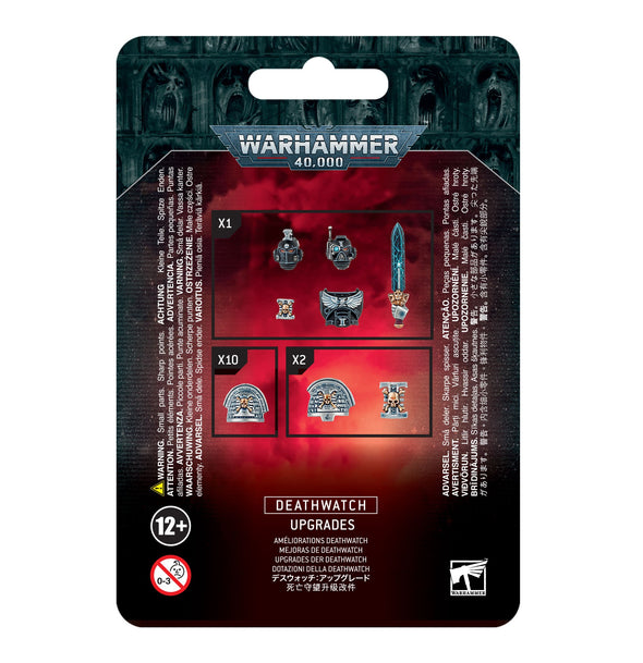 Warhammer 40,000 - Deathwatch - Upgrades available at 401 Games Canada