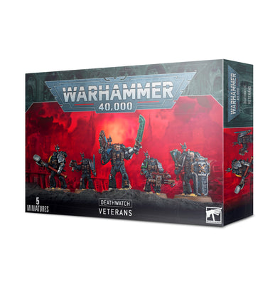 Warhammer 40,000 - Deathwatch - Veterans available at 401 Games Canada