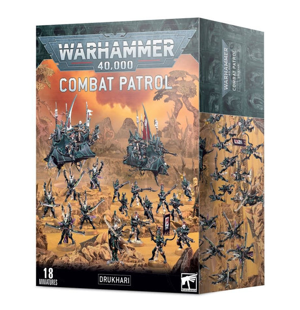 Warhammer 40,000 - Drukhari - Combat Patrol available at 401 Games Canada