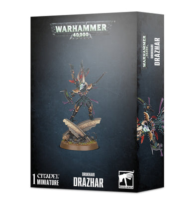 Warhammer 40,000 - Drukhari - Drazhar available at 401 Games Canada