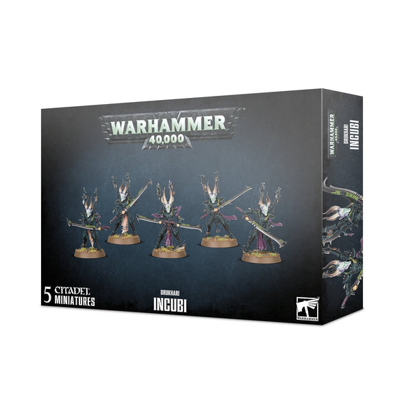 Warhammer 40,000 - Drukhari - Incubi available at 401 Games Canada