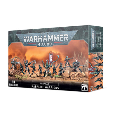 Warhammer 40,000 - Drukhari - Kabalite Warriors available at 401 Games Canada