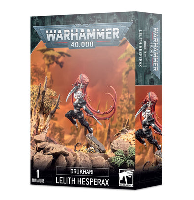 Warhammer 40,000 - Drukhari - Lelith Hesperax available at 401 Games Canada