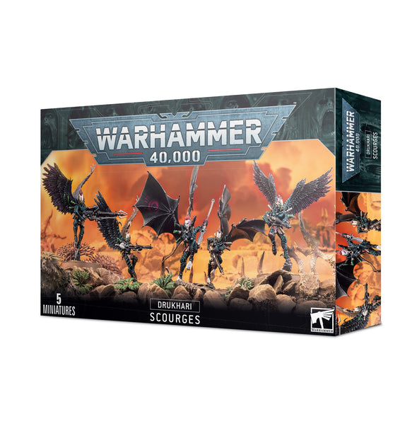 Warhammer 40,000 - Drukhari - Scourges available at 401 Games Canada