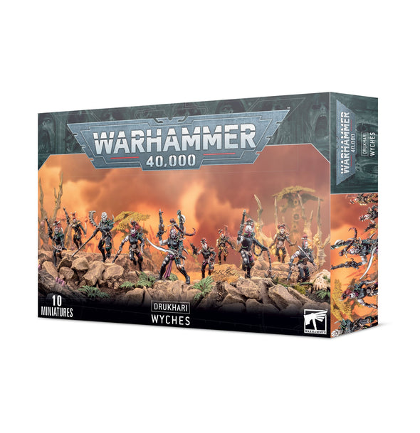 Warhammer 40,000 - Drukhari - Wyches available at 401 Games Canada
