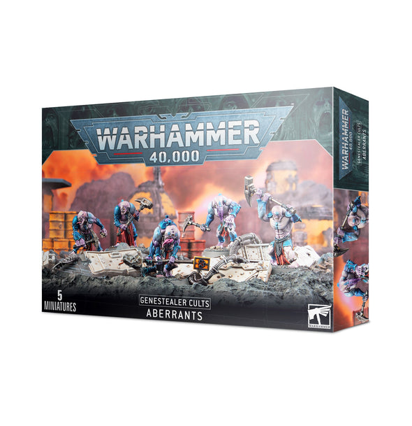 Warhammer 40,000 - Genestealer Cults - Aberrants available at 401 Games Canada