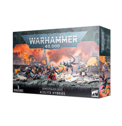 Warhammer 40,000 - Genestealer Cults - Acolyte Hybrids available at 401 Games Canada