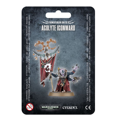 Warhammer 40,000 - Genestealer Cults - Acolyte Iconward ** available at 401 Games Canada