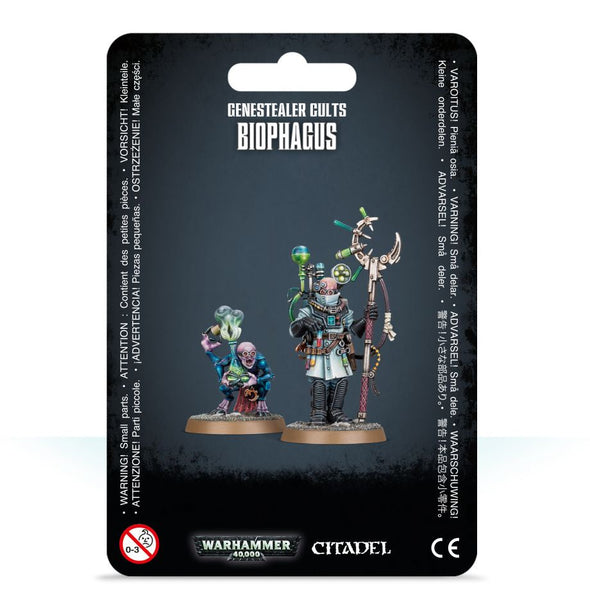 Warhammer 40,000 - Genestealer Cults - Biophagus available at 401 Games Canada