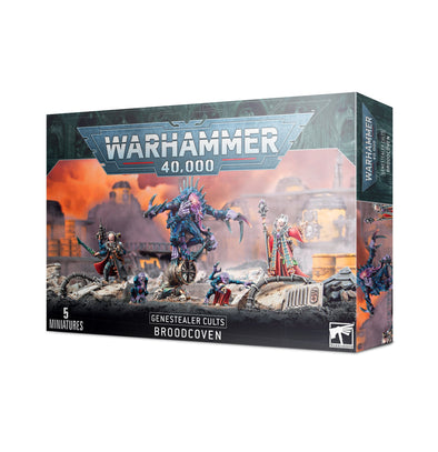 Warhammer 40,000 - Genestealer Cults - Broodcoven available at 401 Games Canada