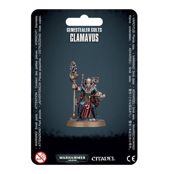 Warhammer 40,000 - Genestealer Cults - Clamavus available at 401 Games Canada