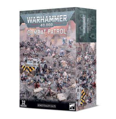 Warhammer 40,000 - Genestealer Cults - Combat Patrol available at 401 Games Canada