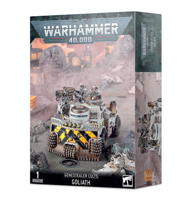 Warhammer 40,000 - Genestealer Cults - Goliath available at 401 Games Canada