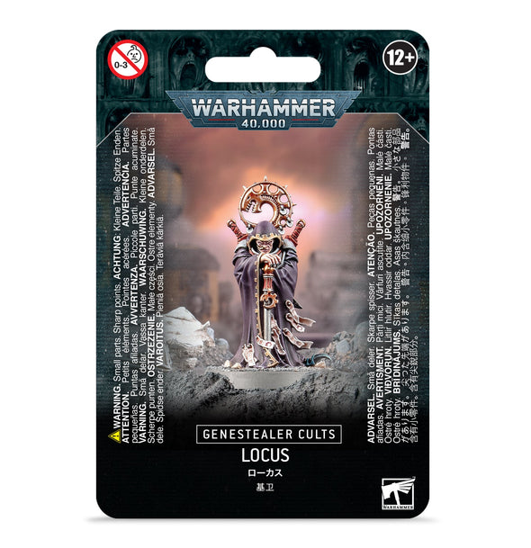 Warhammer 40,000 - Genestealer Cults - Locus available at 401 Games Canada