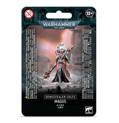 Warhammer 40,000 - Genestealer Cults - Magus available at 401 Games Canada