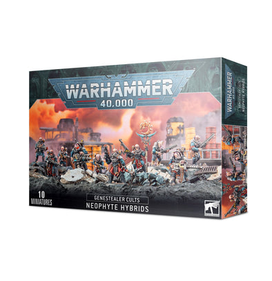 Warhammer 40,000 - Genestealer Cults - Neophyte Hybrids available at 401 Games Canada