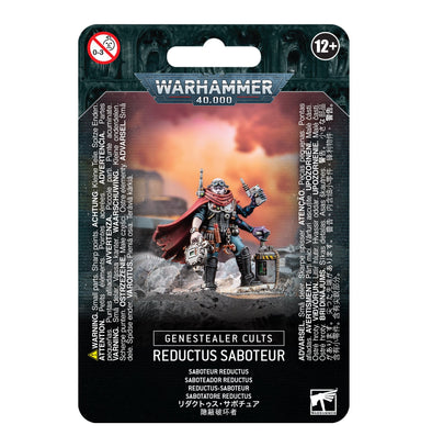 Warhammer 40,000 - Genestealer Cults - Reductus Saboteur available at 401 Games Canada