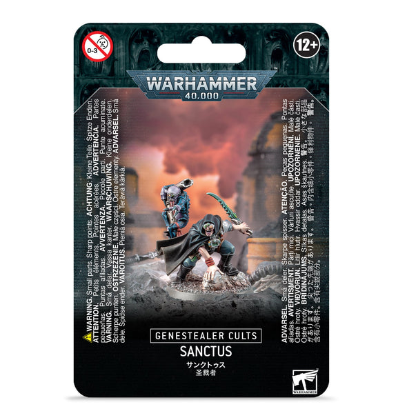Warhammer 40,000 - Genestealer Cults - Sanctus available at 401 Games Canada