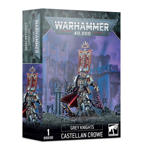 Warhammer 40,000 - Grey Knights - Castellan Crowe available at 401 Games Canada