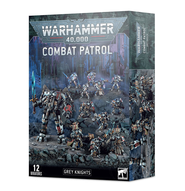 Warhammer 40,000 - Grey Knights - Combat Patrol available at 401 Games Canada