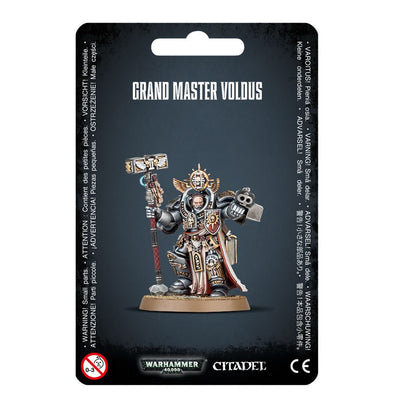Warhammer 40,000 - Grey Knights - Grand Master Voldus available at 401 Games Canada