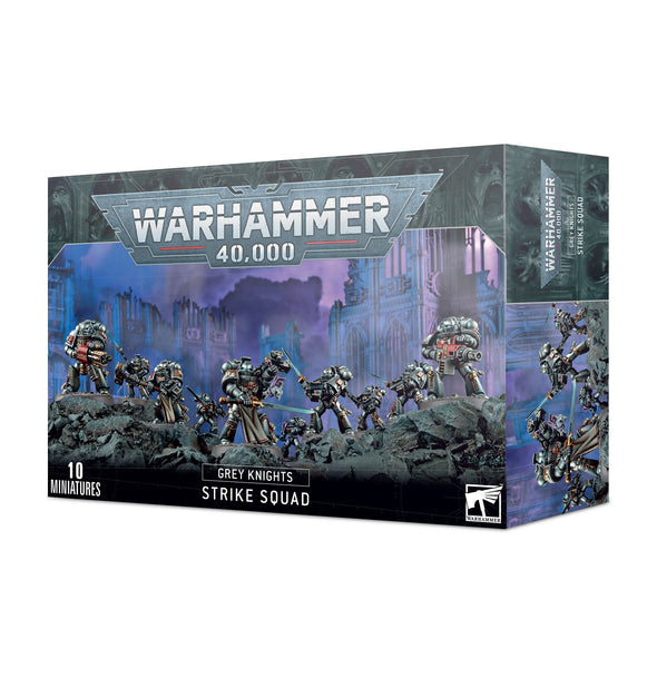 Warhammer 40,000 - Grey Knights - Strike Squad available at 401 Games Canada