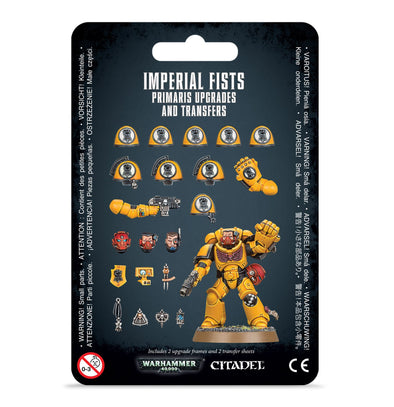 Warhammer 40,000 - Imperial Fists - Primaris Upgrades and Transfers available at 401 Games Canada