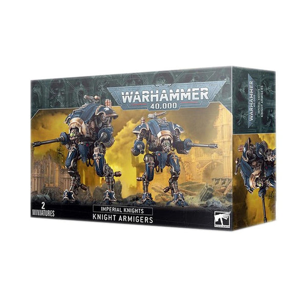 Warhammer 40,000 - Imperial Knights - Knight Armigers available at 401 Games Canada