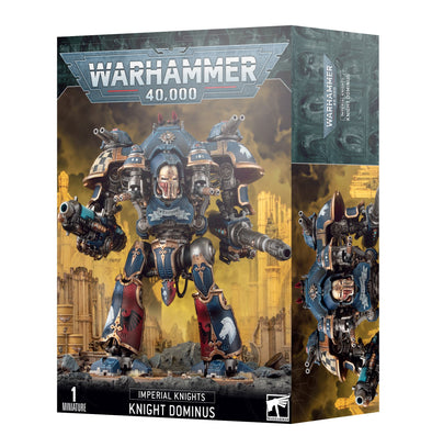 Warhammer 40,000 - Imperial Knights - Knight Dominus available at 401 Games Canada