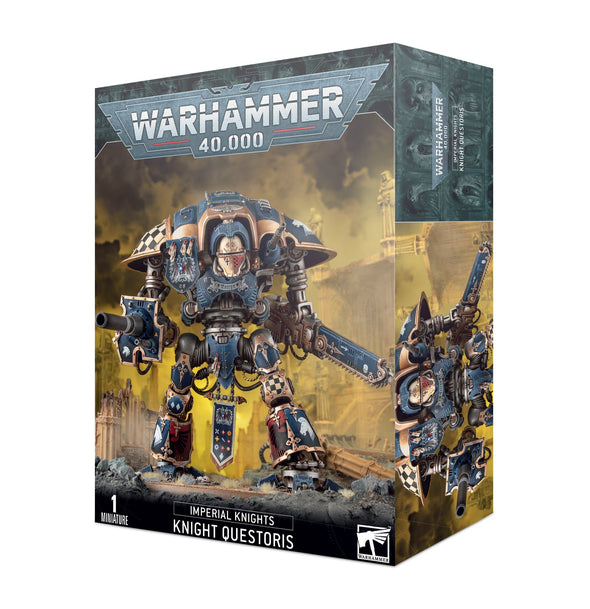 Warhammer 40,000 - Imperial Knights - Knight Questoris available at 401 Games Canada