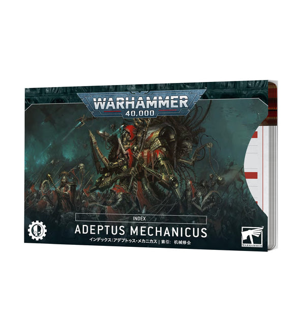 Warhammer 40,000 - Index Cards: Adeptus Mechanicus - 10th Edition available at 401 Games Canada