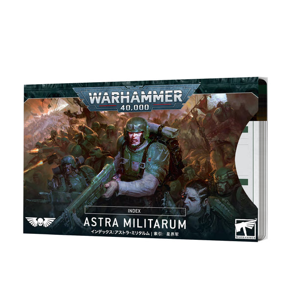 Warhammer 40,000 - Index Cards: Astra Militarum - 10th Edition available at 401 Games Canada