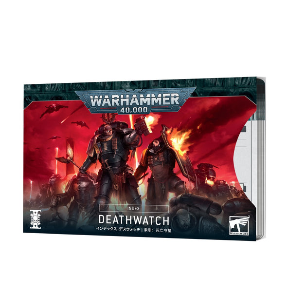 Warhammer 40,000 - Index Cards: Deathwatch - 10th Edition available at 401 Games Canada