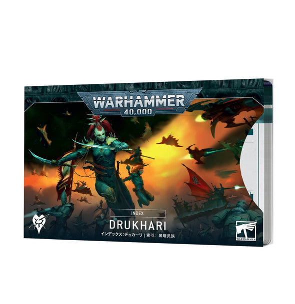 Warhammer 40,000 - Index Cards: Drukhari - 10th Edition available at 401 Games Canada