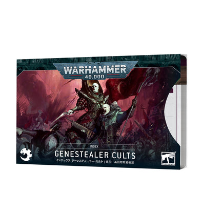 Warhammer 40,000 - Index Cards: Genestealer Cults - 10th Edition available at 401 Games Canada