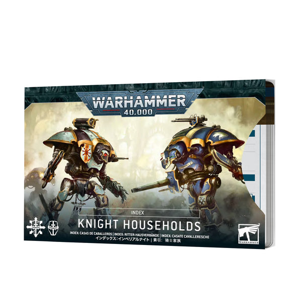 Warhammer 40,000 - Index Cards: Knight Households - 10th Edition available at 401 Games Canada